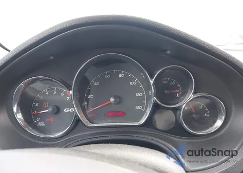 2009 Pontiac G6 Gt z USA, uszkodzony, nr VIN 1G2ZH57N694167777